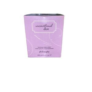Philosophy Unconditional Love Luminous Body Crème 16 Ounces New In Box